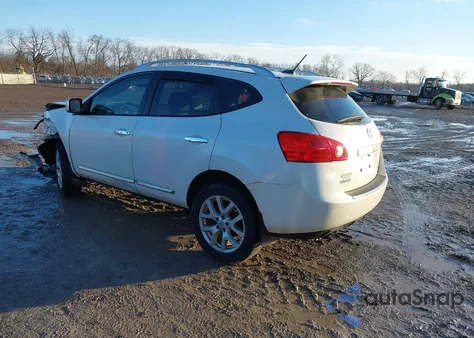 2011 Nissan Rogue Sv z USA, uszkodzony, nr VIN JN8AS5MVXBW305723